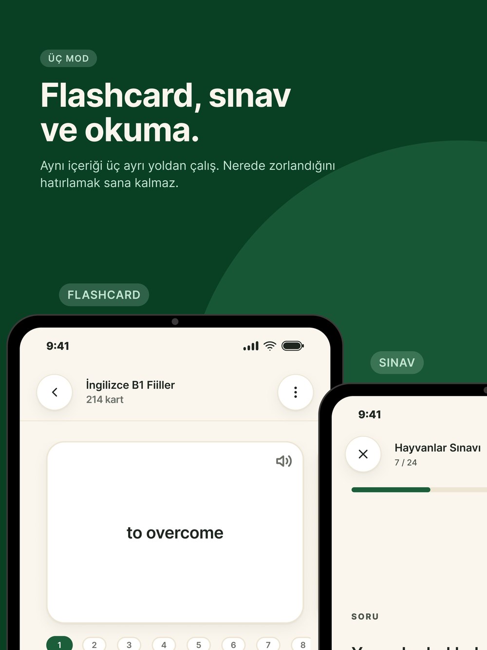 Flashcard Modu