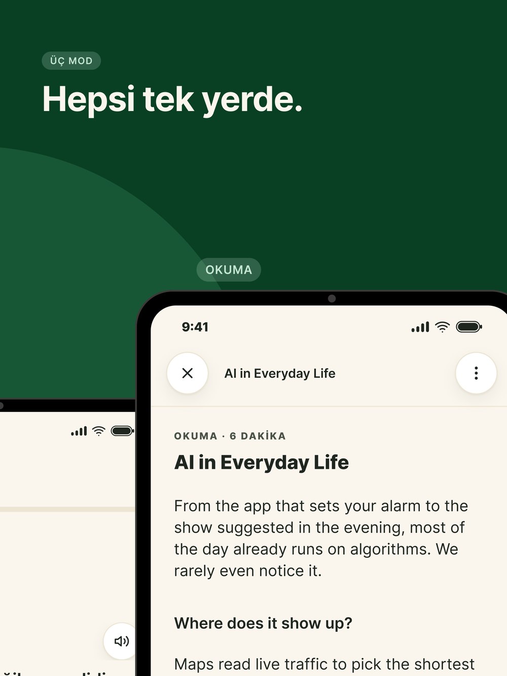 Sınav Modu